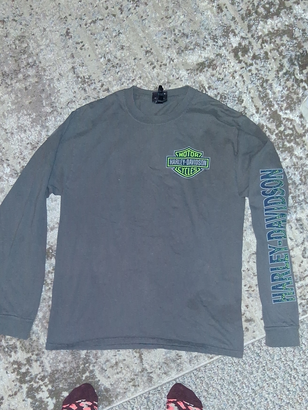 Harley Long Sleeve TShirt